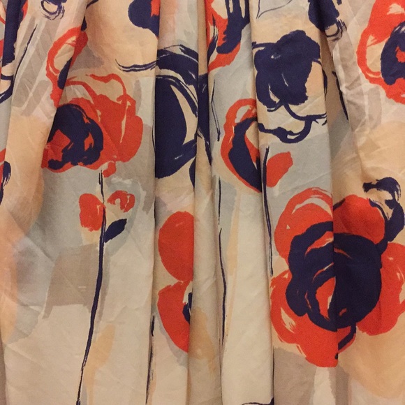 Fun trapeze dress.  Almost new! - Picture 3 of 4